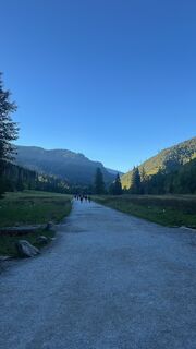 Photo de Iwona Domagalska le long du parcours