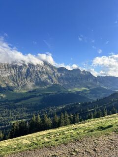 Foto von Marleen Blomsma entlang der Tour
