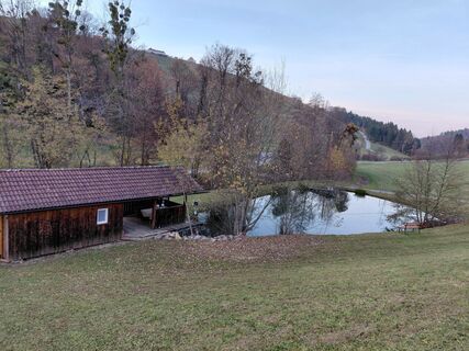 Foto de Ingeborg Novacek a lo largo del recorrido