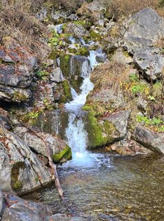Foto de David Stark a lo largo del recorrido