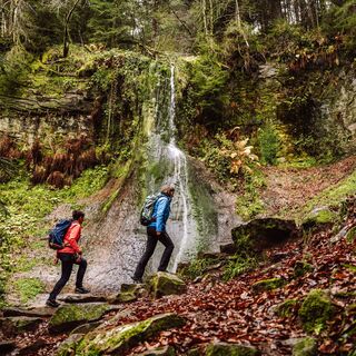 Sankenbachwasserfall