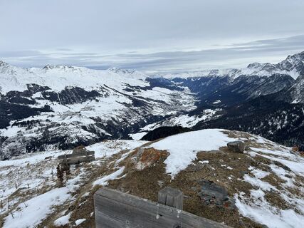 Foto von Daniel Marti entlang der Tour