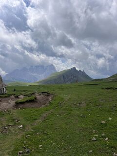 Foto von Tjasa Strehar entlang der Tour