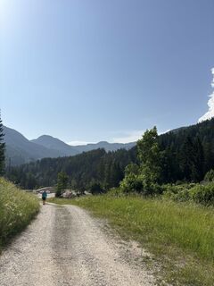 Photo de Rinus Janssens le long du parcours