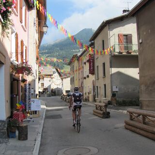 Zentrum von Aussois