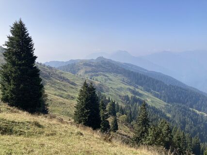 Fotografia z Marilena Locatelli na trase