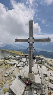 Foto von Hannes Gelter entlang der Tour