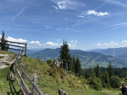 Foto von Ilka Löser entlang der Tour
