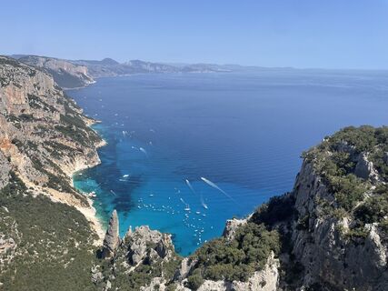 Zdjęcie z Enrico Zenatti wzdłuż trasy