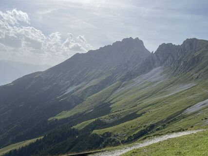 Foto von Chris Jäger entlang der Tour