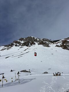 Photo de Hugo Ulrich le long du parcours