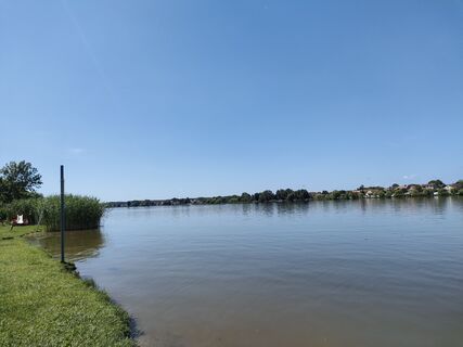 Foto de Annamária Bánki a lo largo del recorrido