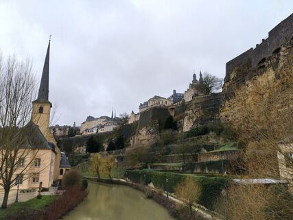 Foto von Poschacher entlang der Tour
