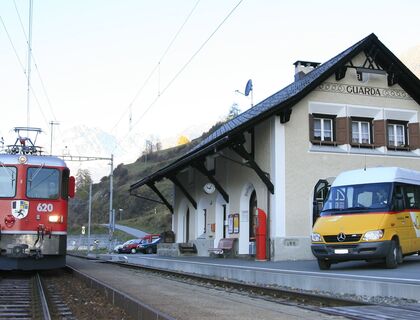Bahnhof Guarda