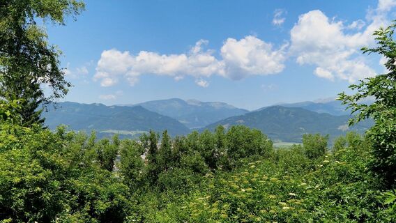 Foto von Erna Linser entlang der Tour