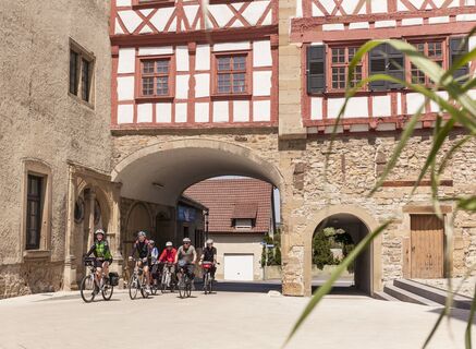 Torbogen in Neuenstadt am Kocher