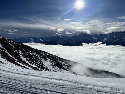 Zdjęcie z Michael Langfermann wzdłuż trasy