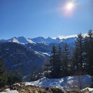Foto von Kent Andersson entlang der Tour