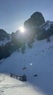 Photo de Helmut Schuchter le long du parcours