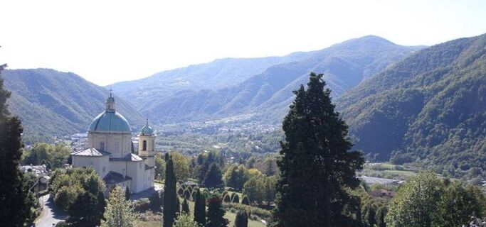 Panorama von der Kirche San Pietro in Vincoli