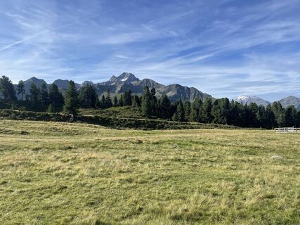 Foto von Johannes Schida entlang der Tour