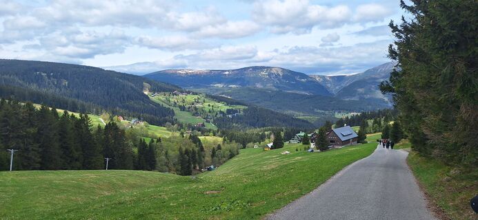 Fotografia z Hallunke Frank na trase