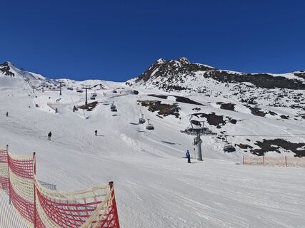 Foto von Lukáš Paleček entlang der Tour