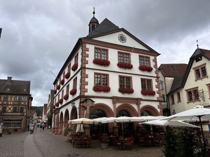 Photo de Norbert Herbig le long du parcours