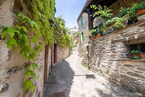 Strecke 4 blau Die Balkone des Caroux_Rue StMartin