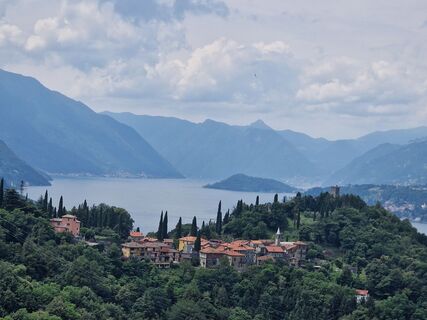 Photo de Cristian Mario Rota le long du parcours
