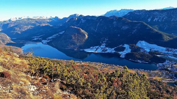 Foto von Regina Fleischmann entlang der Tour