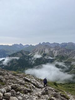 Fotografie z Malte Metelmann na trase