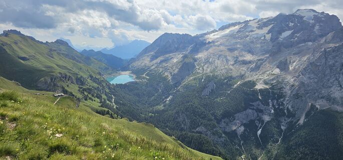Foto von kludek entlang der Tour