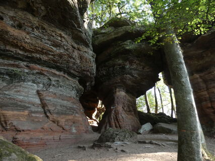 Altschlossfelsen