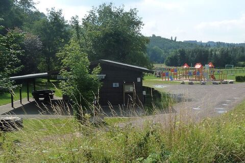 Die Grillhütte, Ausgangspunkt der Wanderung