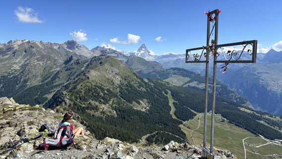 Foto von Erich Graf 2 entlang der Tour