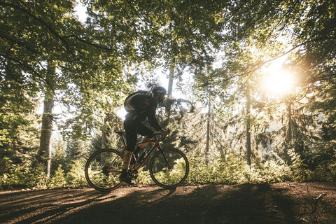 Gravel-Biken