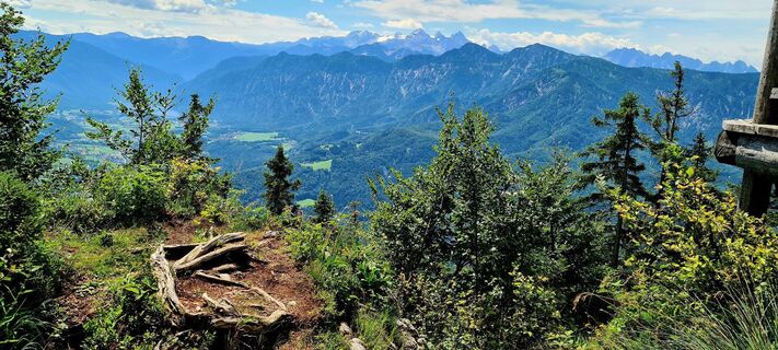 Fotografia z Petra Scherrer na trase