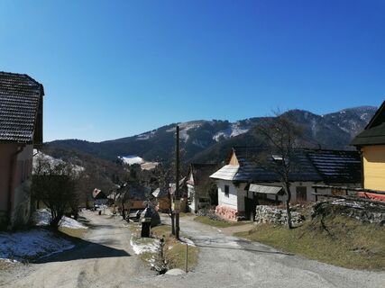 Foto de Žaneta Schelling a lo largo del recorrido