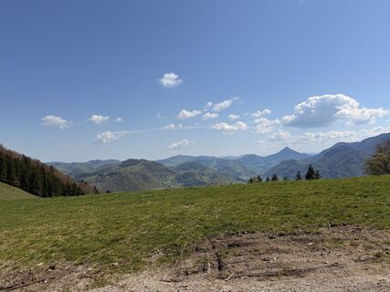 Foto von Jürgen entlang der Tour
