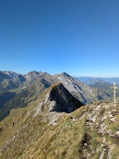 Foto von Pascal Peter entlang der Tour