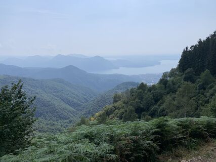 Foto von Koen De Wit entlang der Tour