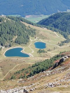 Photo de Albert Grillitsch le long du parcours