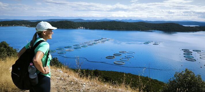 Foto von Boris entlang der Tour