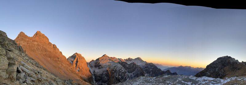 Photo de Andre Tatter le long du parcours