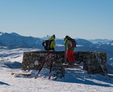 Panoramablick Plattform Adlerhorst
