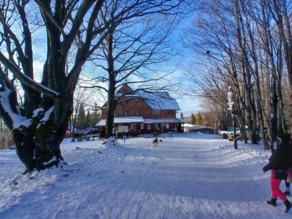 Zdjęcie z Daniel Kremiec wzdłuż trasy