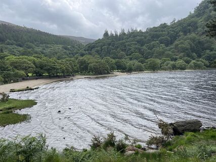 Foto från Anita Maigler under resans gång