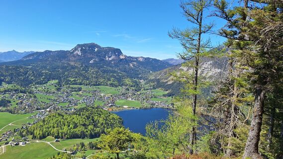 Foto von Susi Puhl entlang der Tour