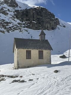 Foto von Tom De Smet entlang der Tour